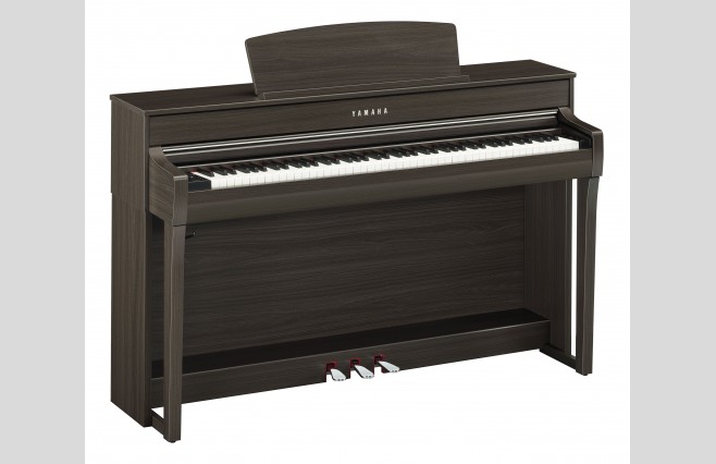 Yamaha CLP745 Dark Walnut Digital Piano - Image 2